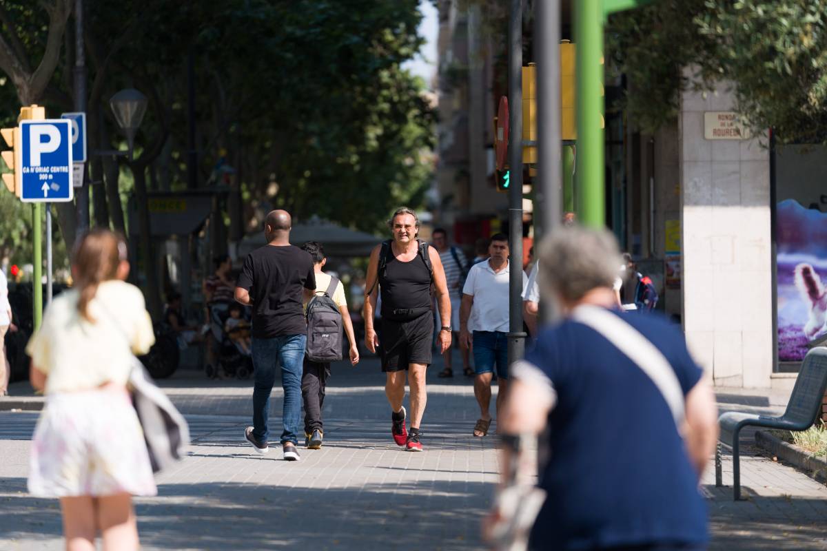 Sabadell frega els 40 ºC en un episodi de calor intensa, però sense batre rècords