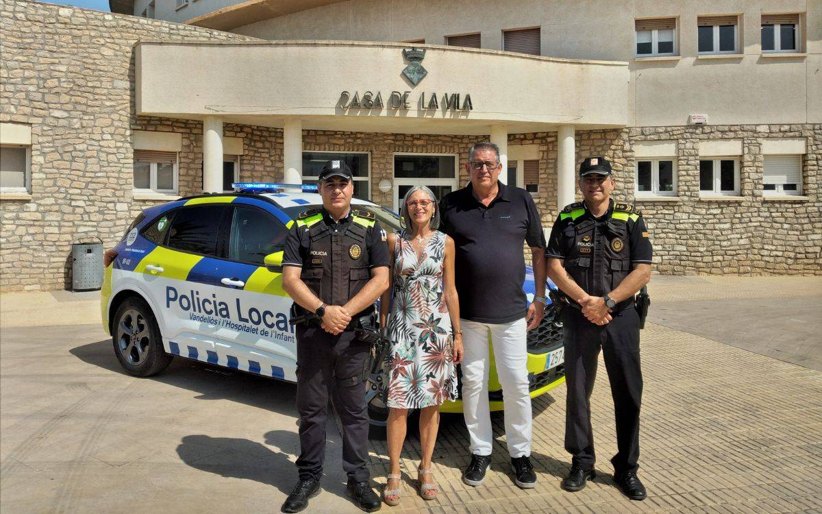 Plega el primer tinent d'alcaldia de Vandellòs i l'Hospitalet de l'Infant per un positiu en alcoholèmia