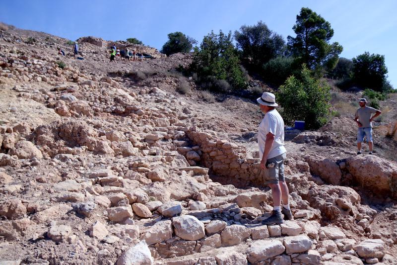 Les noves excavacions a l'Assut de Tivenys revelen una ocupació ibèrica fora del recinte emmurallat