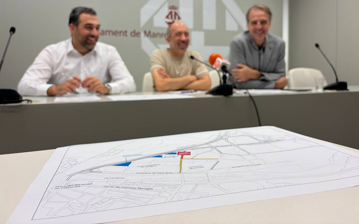 Manresa modifica el POUM per fer possible la construcció del nou pavelló del Congost