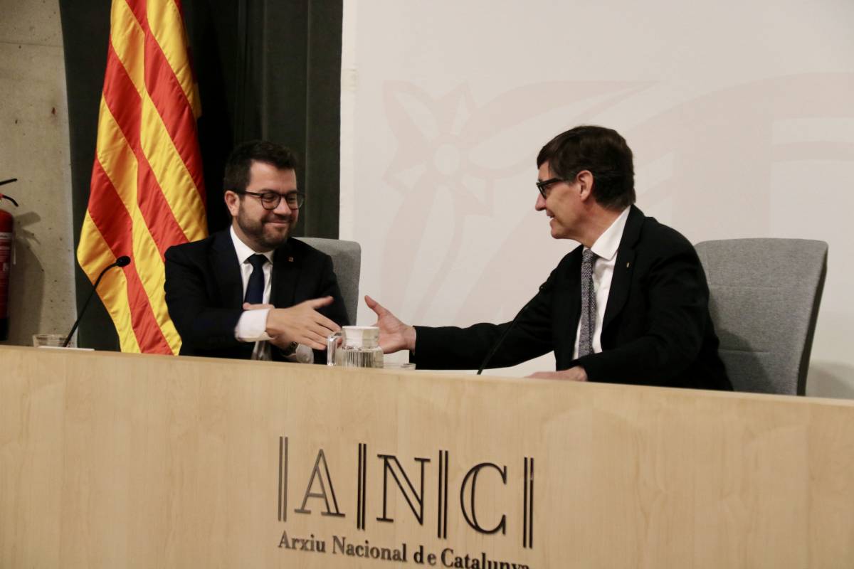 Illa i Aragonès defensen una Generalitat que preservi la idea «d'un sol poble»