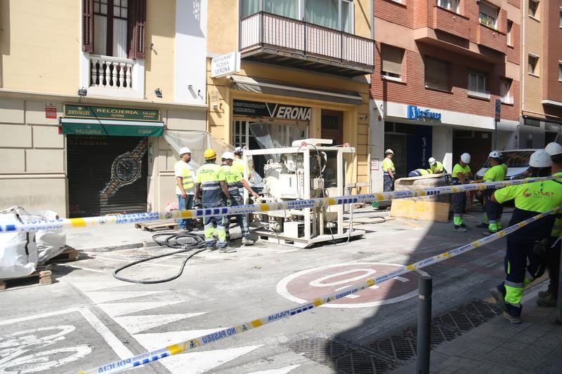 El Govern obre la porta a indemnitzar els afectats per l'esvoranc a Sant Gervasi: «Farem el que calgui»