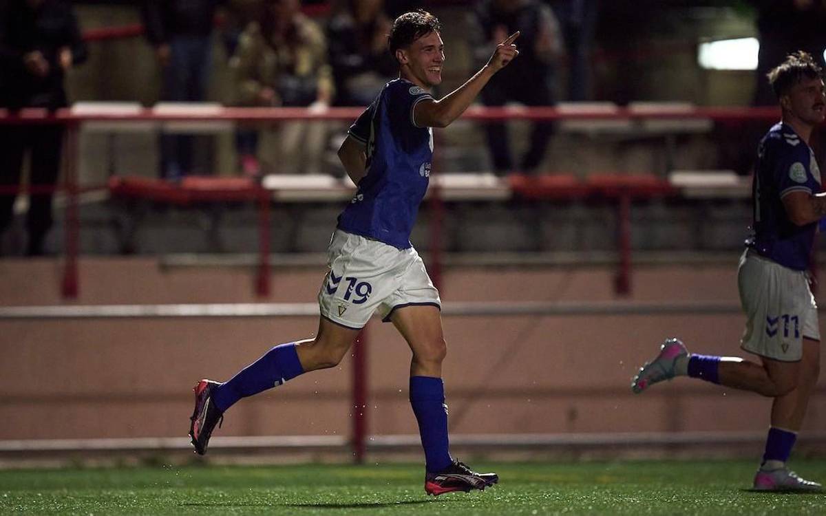 Óscar Gómez reforça l'atac del CE Manresa per al seu retorn a la Segona RFEF