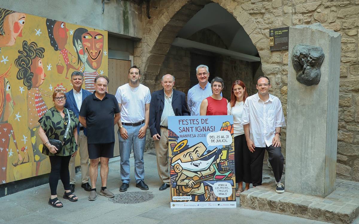 Les Festes de Sant Ignasi ompliran el Centre Històric de Manresa d'activitats