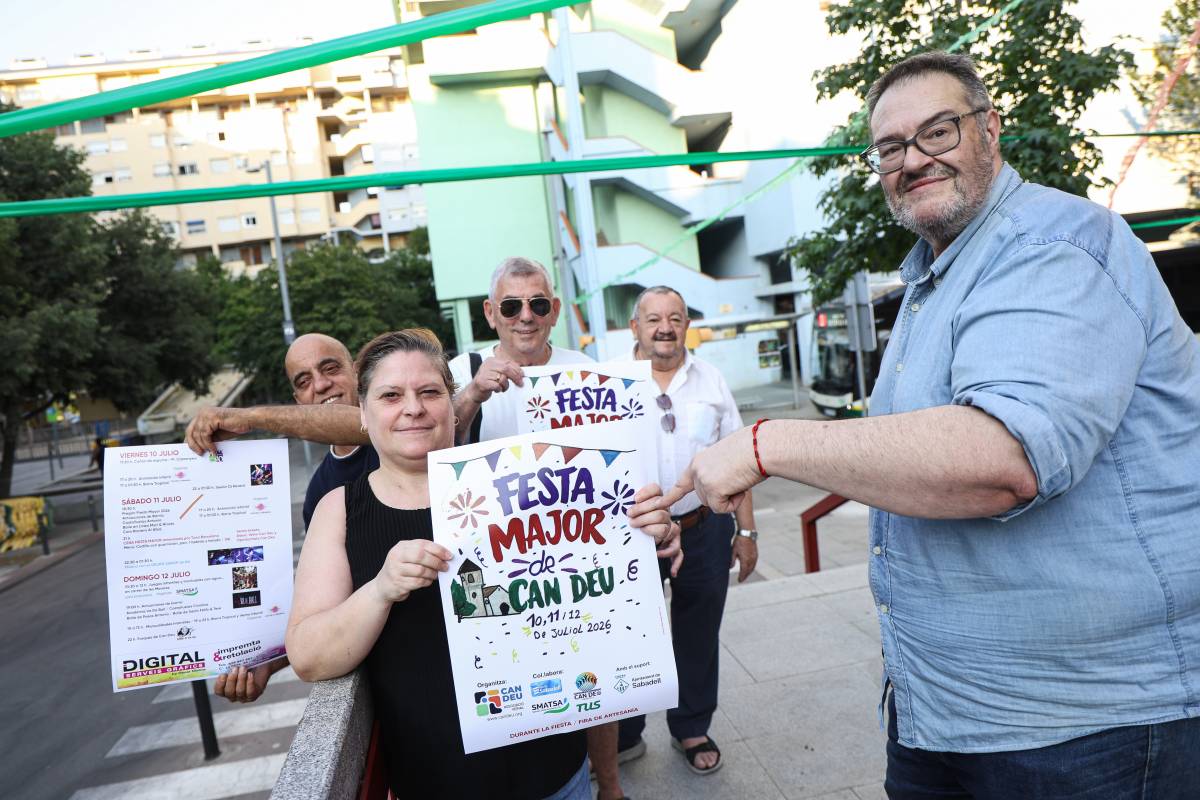 La festa de Can Deu aposta pel talent de barri: cultura i art de quilòmetre zero