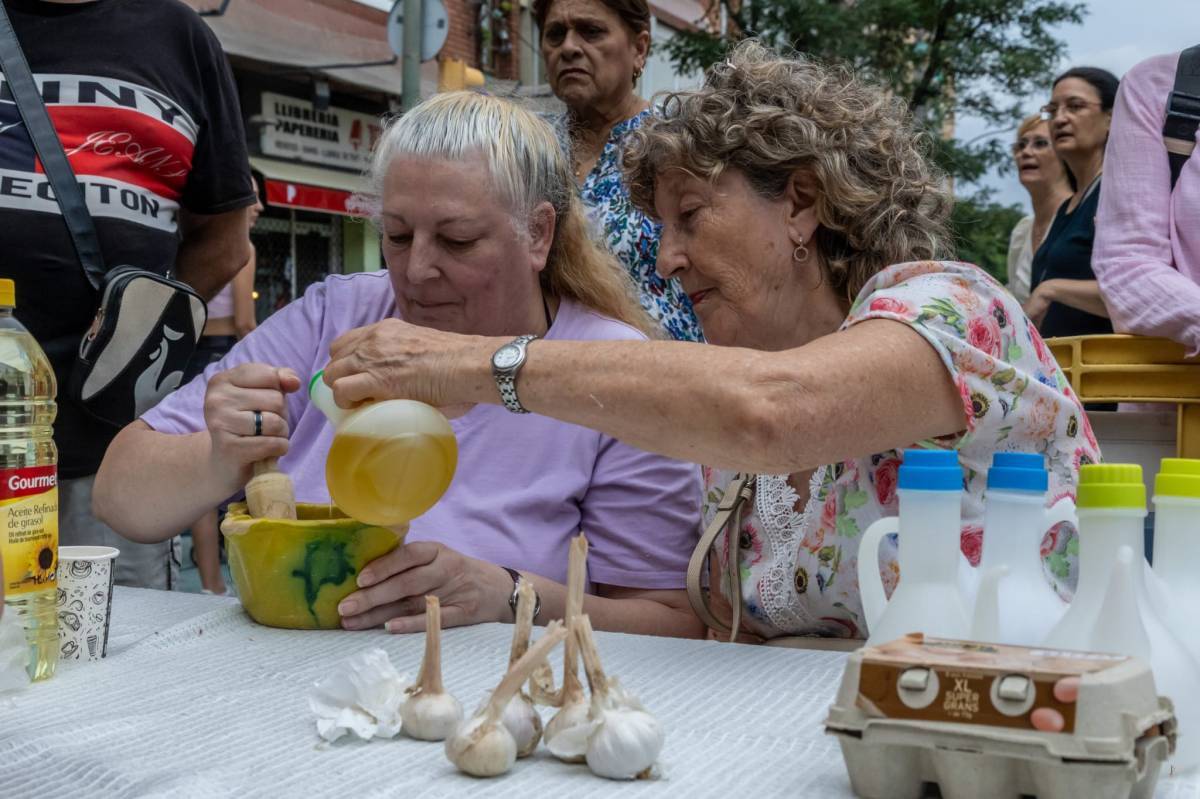 La festa de la Creu de Barberà, marcada pel mundial: 