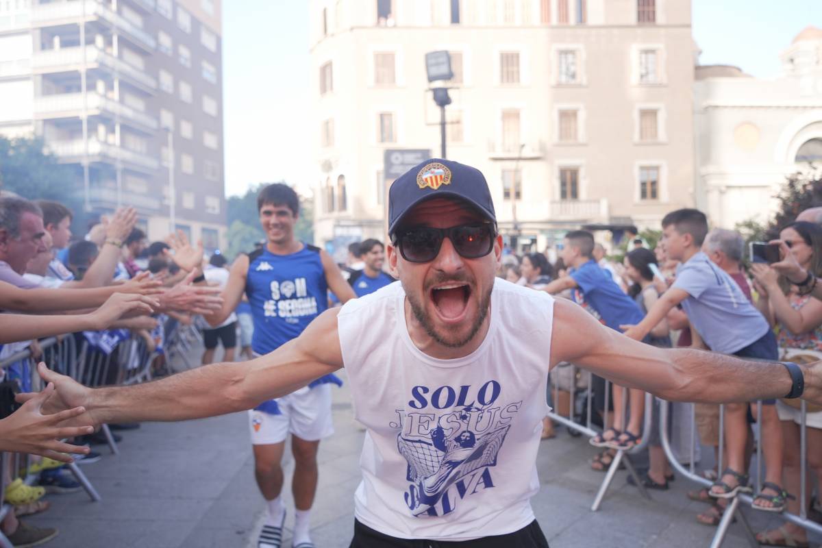 Un altre protagonista del doble ascens, renovat: Arthur Bonaldo continuarà al CE Sabadell fins al 2027
