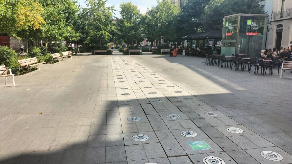 Les fonts del Passeig, fora de servei per controlar la qualitat de l'aigua