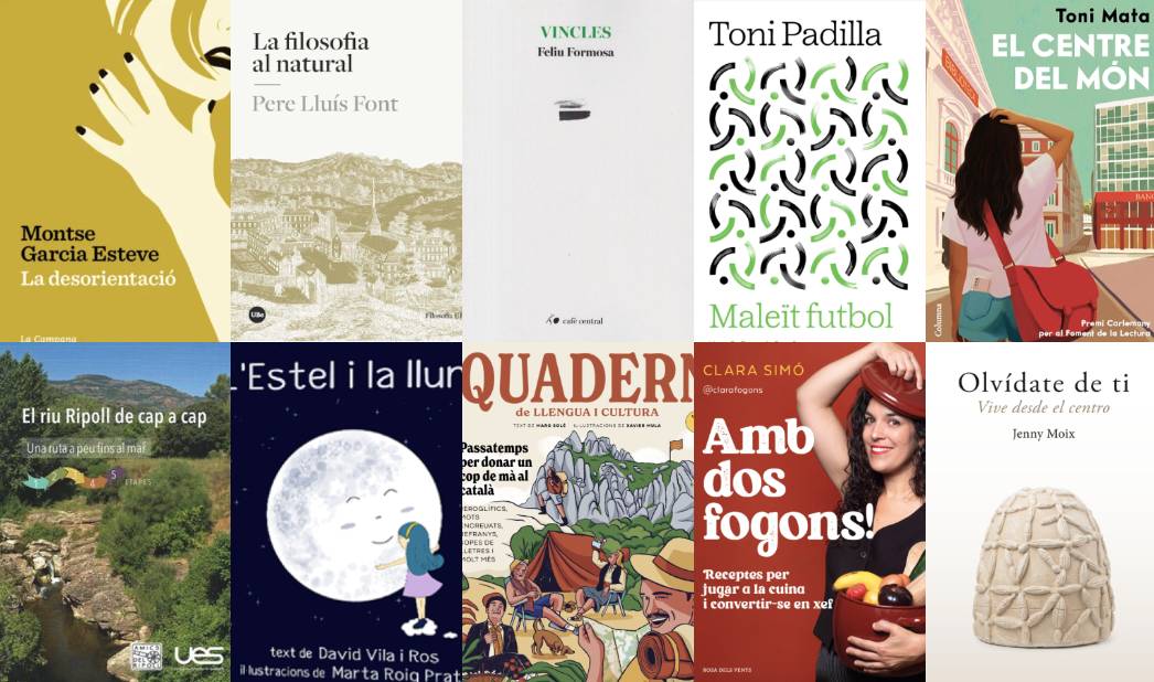 10 llibres per a 10 estats d'ànim estiuencs molt diferents