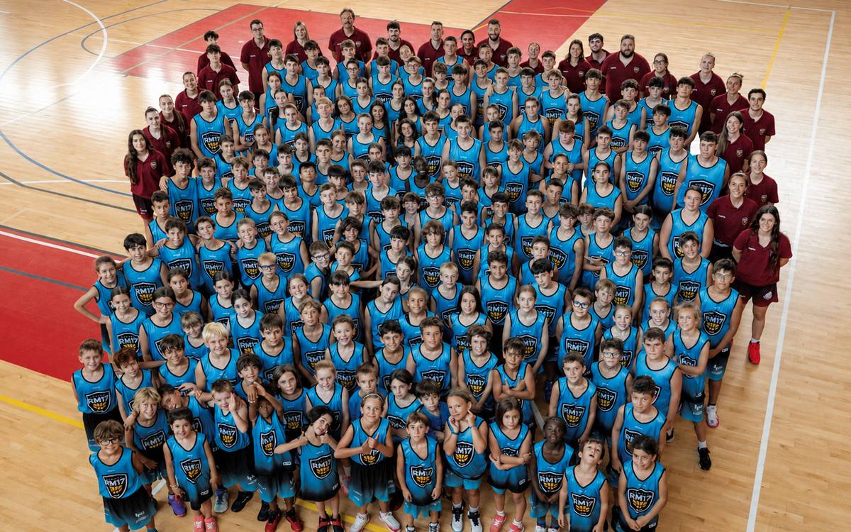 La divuitena edició del Campus Rafa Martínez clou amb la presència de prop de 350 participants