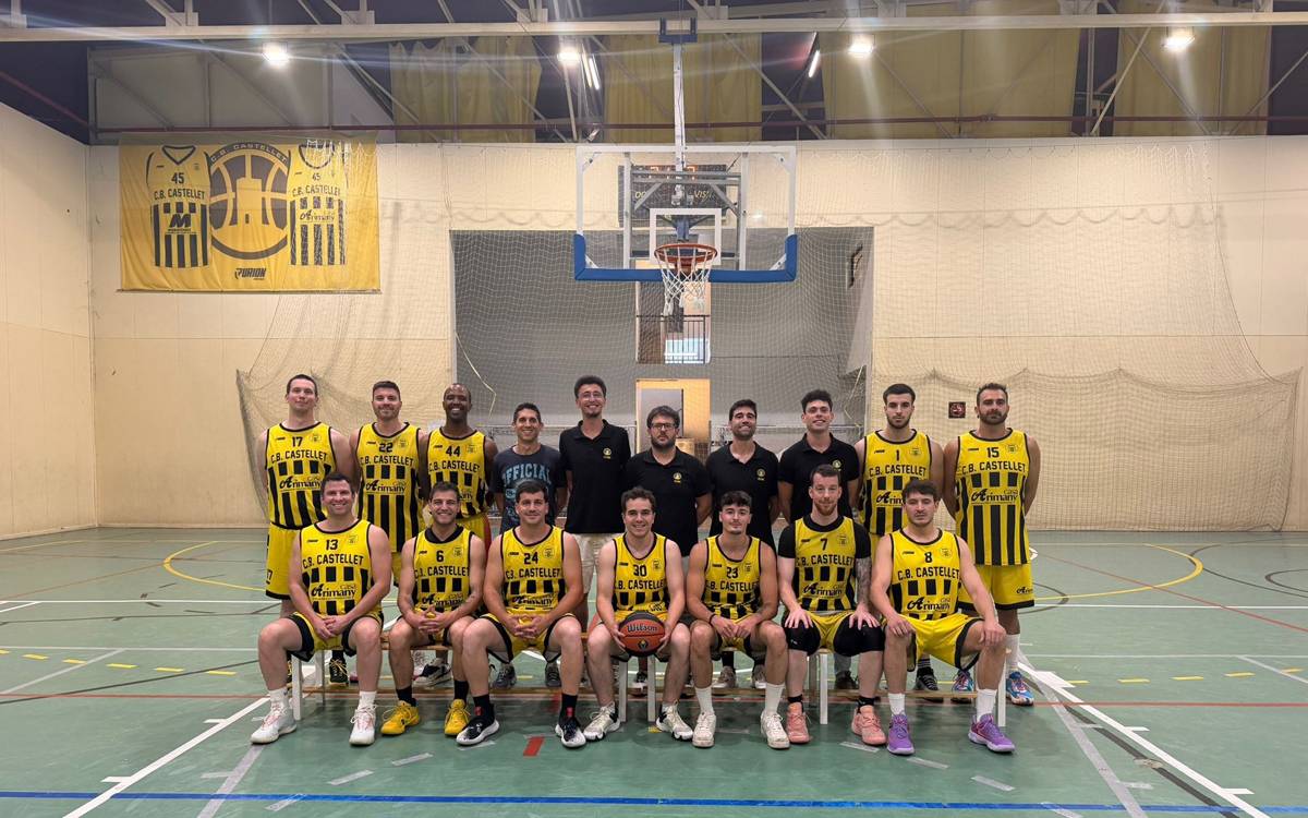 El CB Castellet inicia una nova etapa a Copa Catalunya amb Marc Font a la banqueta