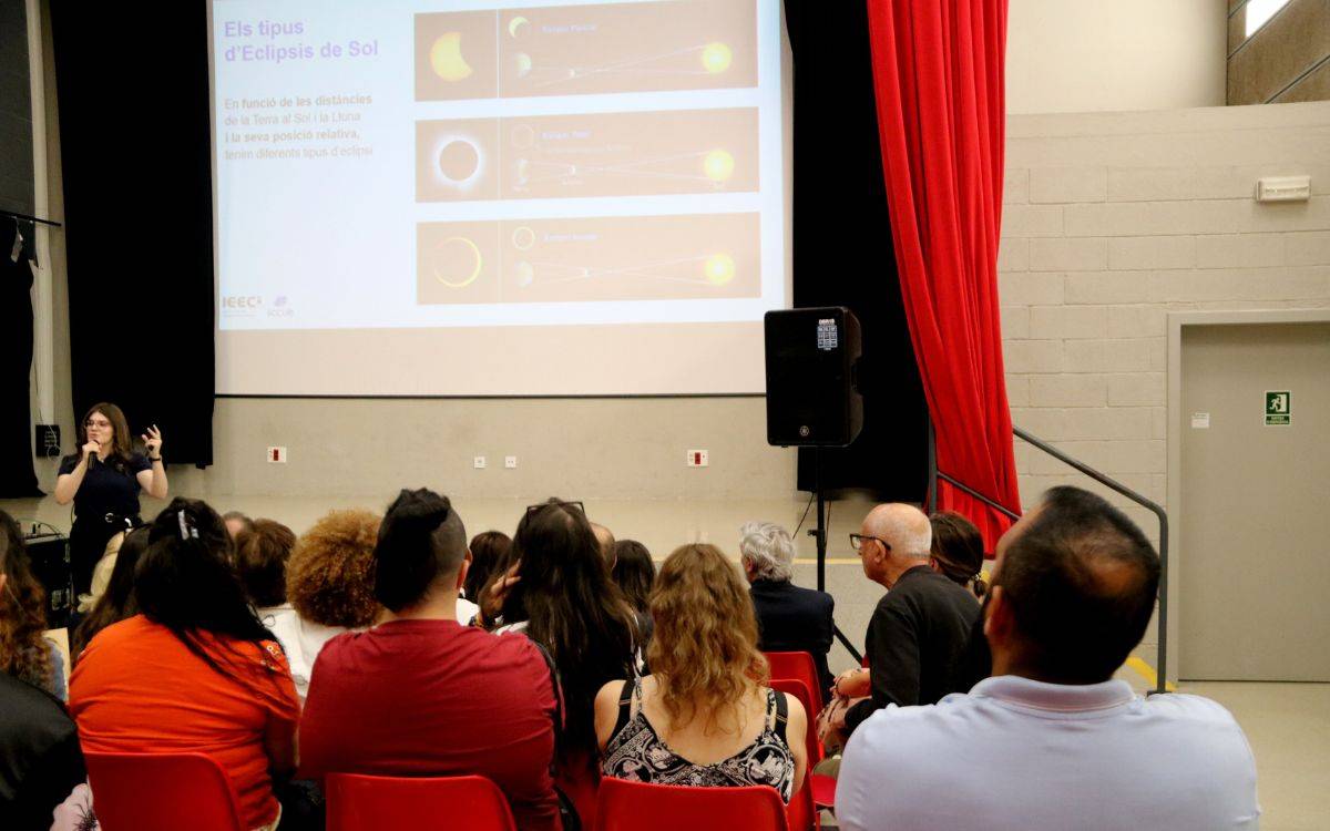 Els interns de la presó de Mas d'Enric viuran de forma especial l'eclipsi: activitats i sopar comunitari
