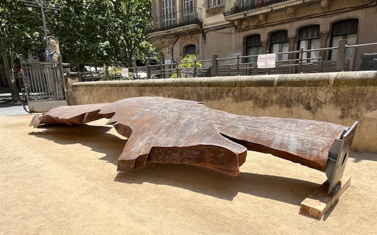 Manresa homenatjarà les víctimes de la Guerra Civil i el franquisme amb una escultura de Marc Sellarès