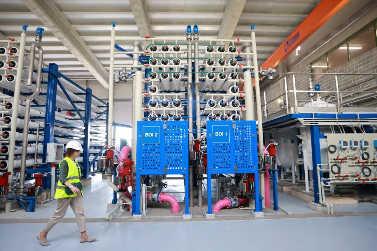 Instal·lacions de la nova ETAP Estrella - Hugo Fernández Instal·lacions de la nova ETAP Estrella