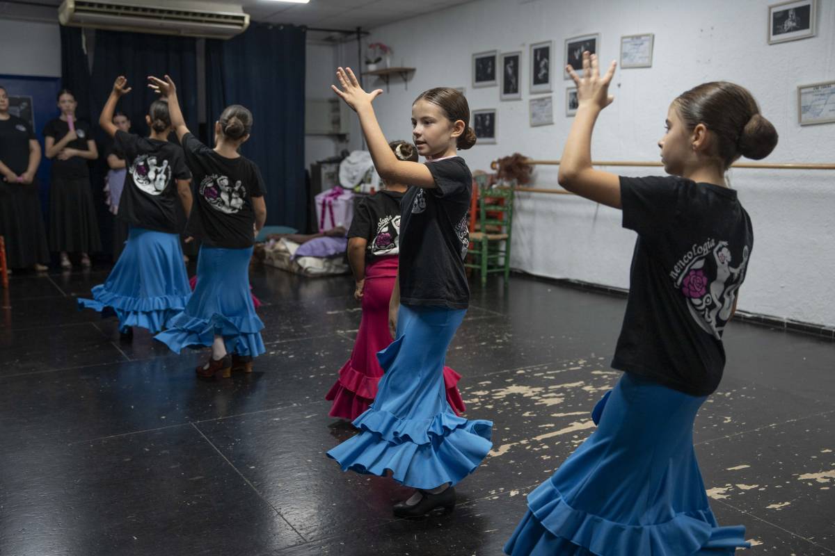 Treballs preparatius a Flamencología - Alberto Tallón Treballs preparatius a Flamencología
