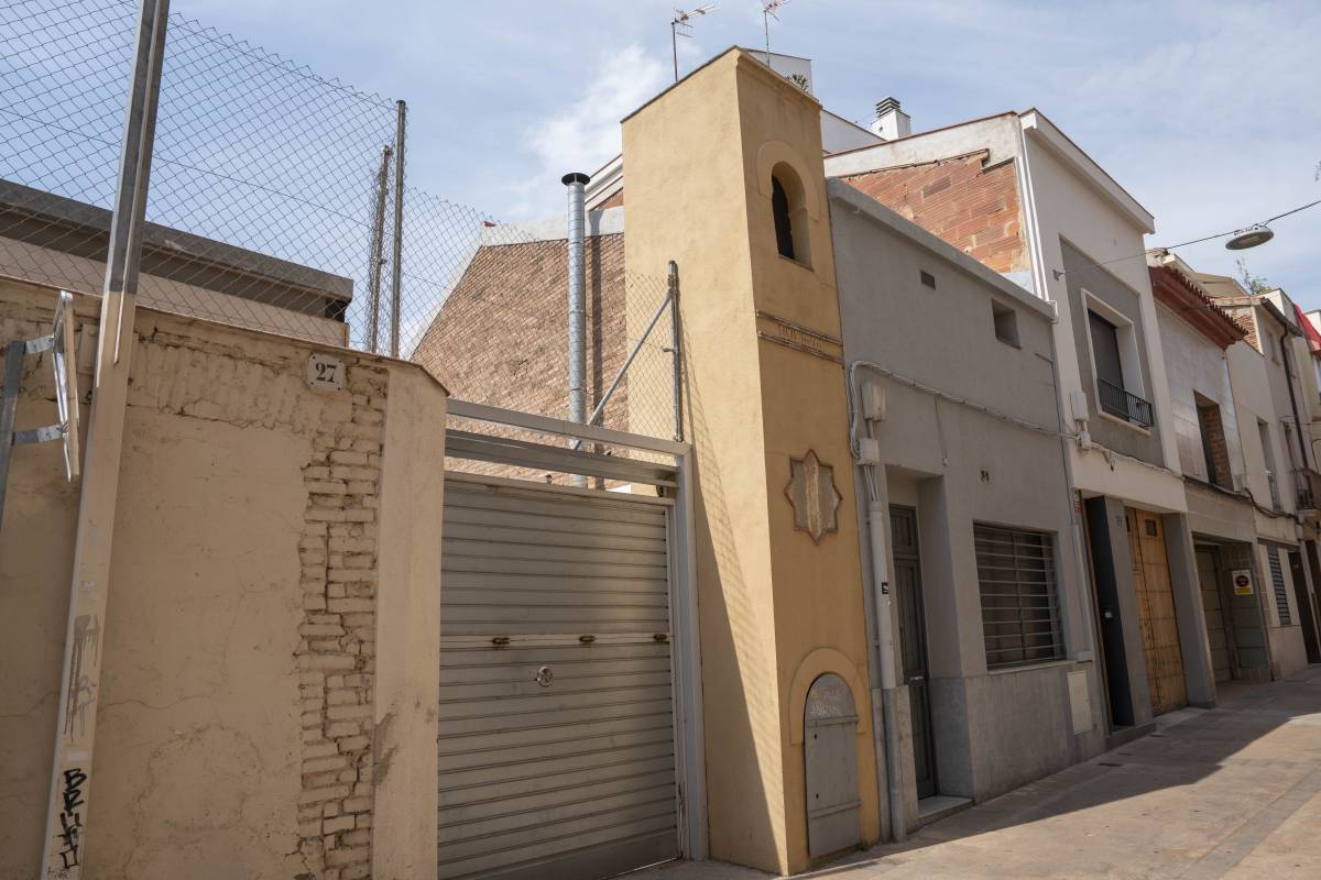 Carrer de Joaquim de Paz, 29, finals del segle XIX - Alberto Tallón Carrer de Joaquim de Paz, 29, finals del segle XIX
