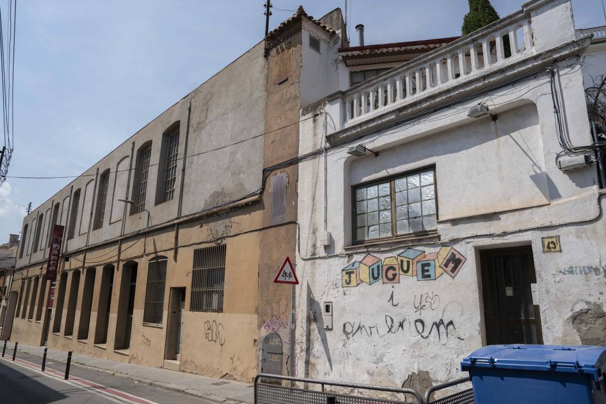 Carrer de Sant Quirza, 43, any 1888 - Alberto Tallón Carrer de Sant Quirza, 43, any 1888