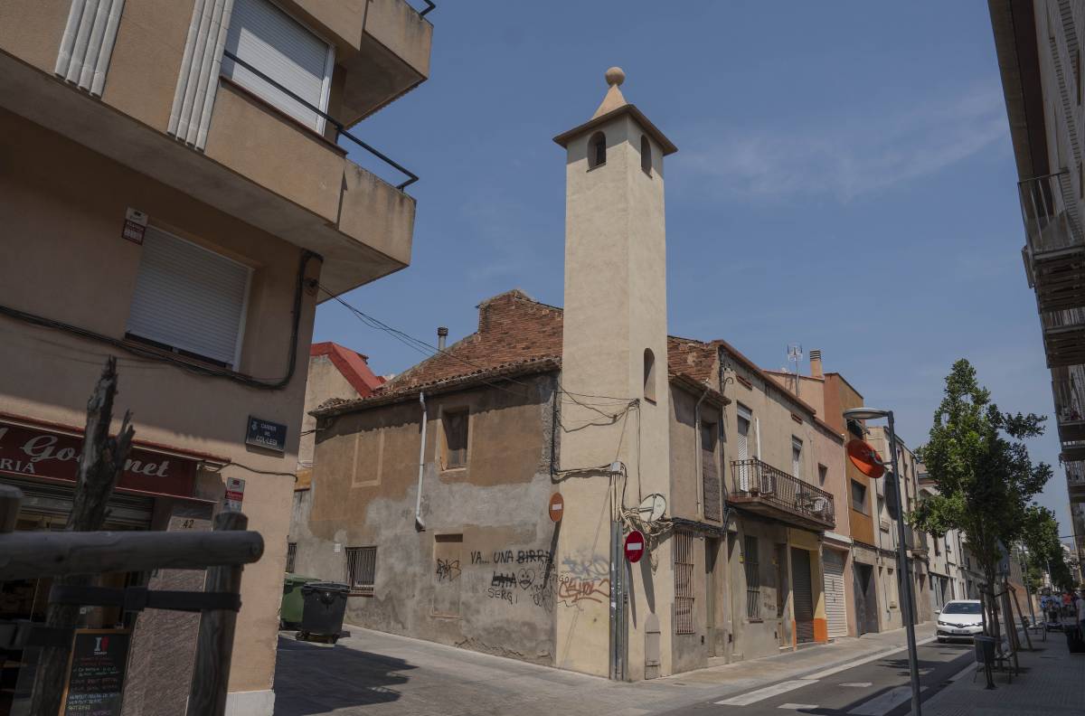 Vallhonrat, 2 - Col·legi, 40, darrer terç del segle XIX - Nebridi Aróztegui Vallhonrat, 2 - Col·legi, 40, darrer terç del segle XIX