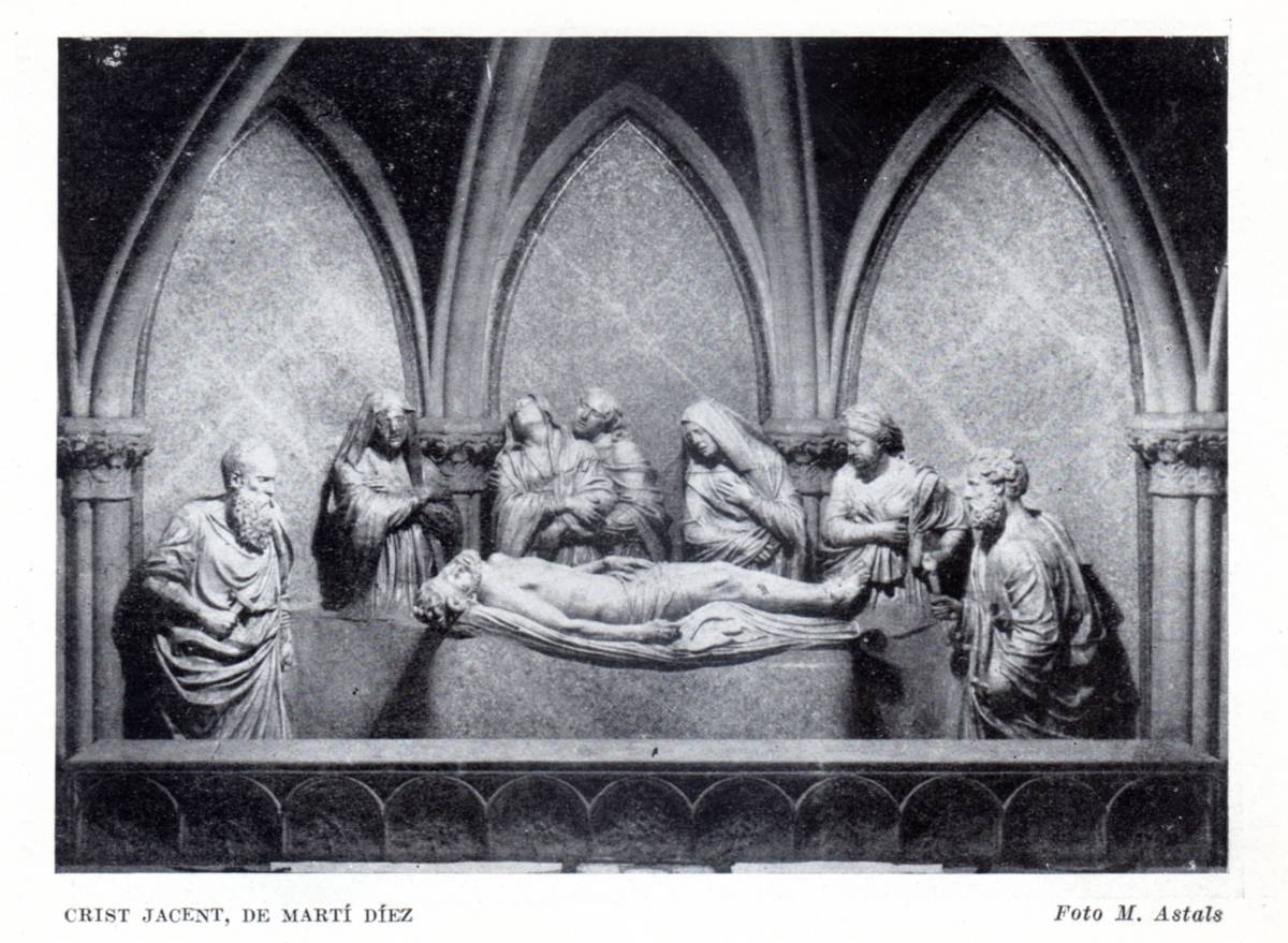 Cripta de la Basílica del Sant Esperit - Rafael (cedida)