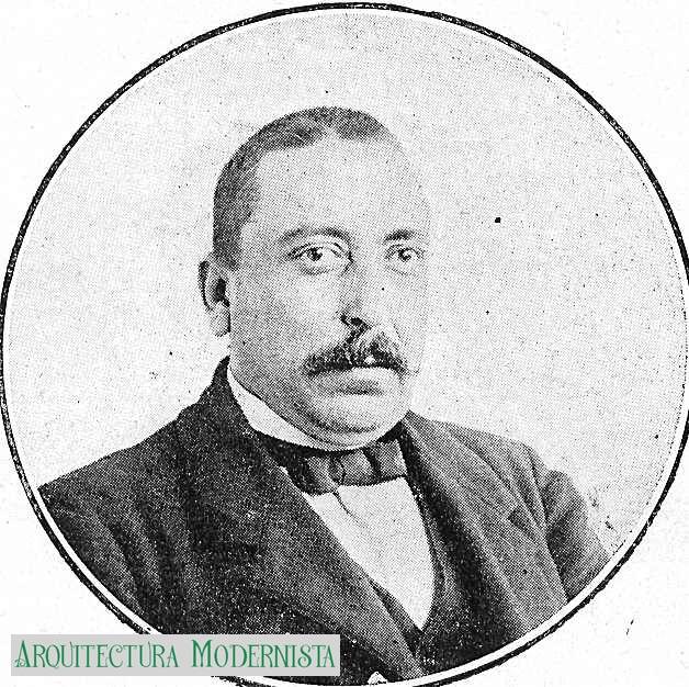 L'arquitecte Joan Baptista Feu i Puig - 