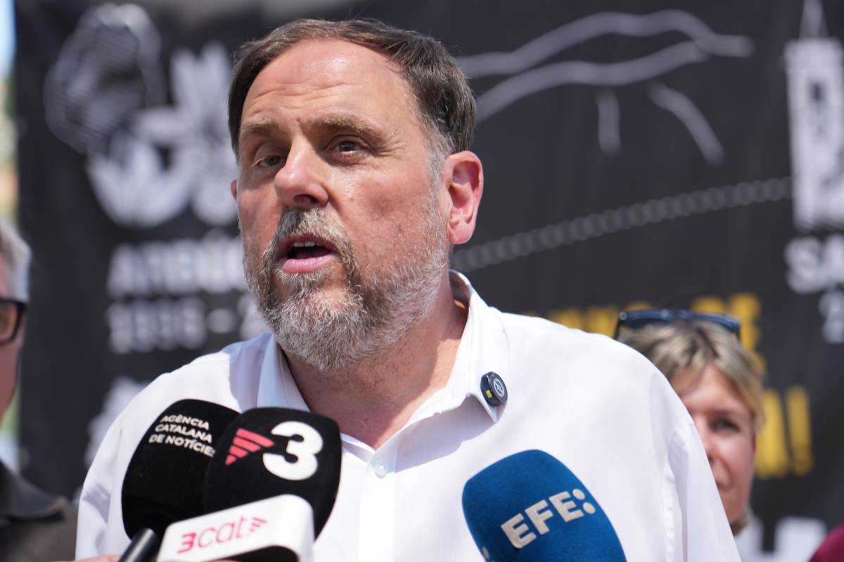 Junqueras veu les enquestes «esperançadores»: «ERC aconsegueix demostrar que és útil»
