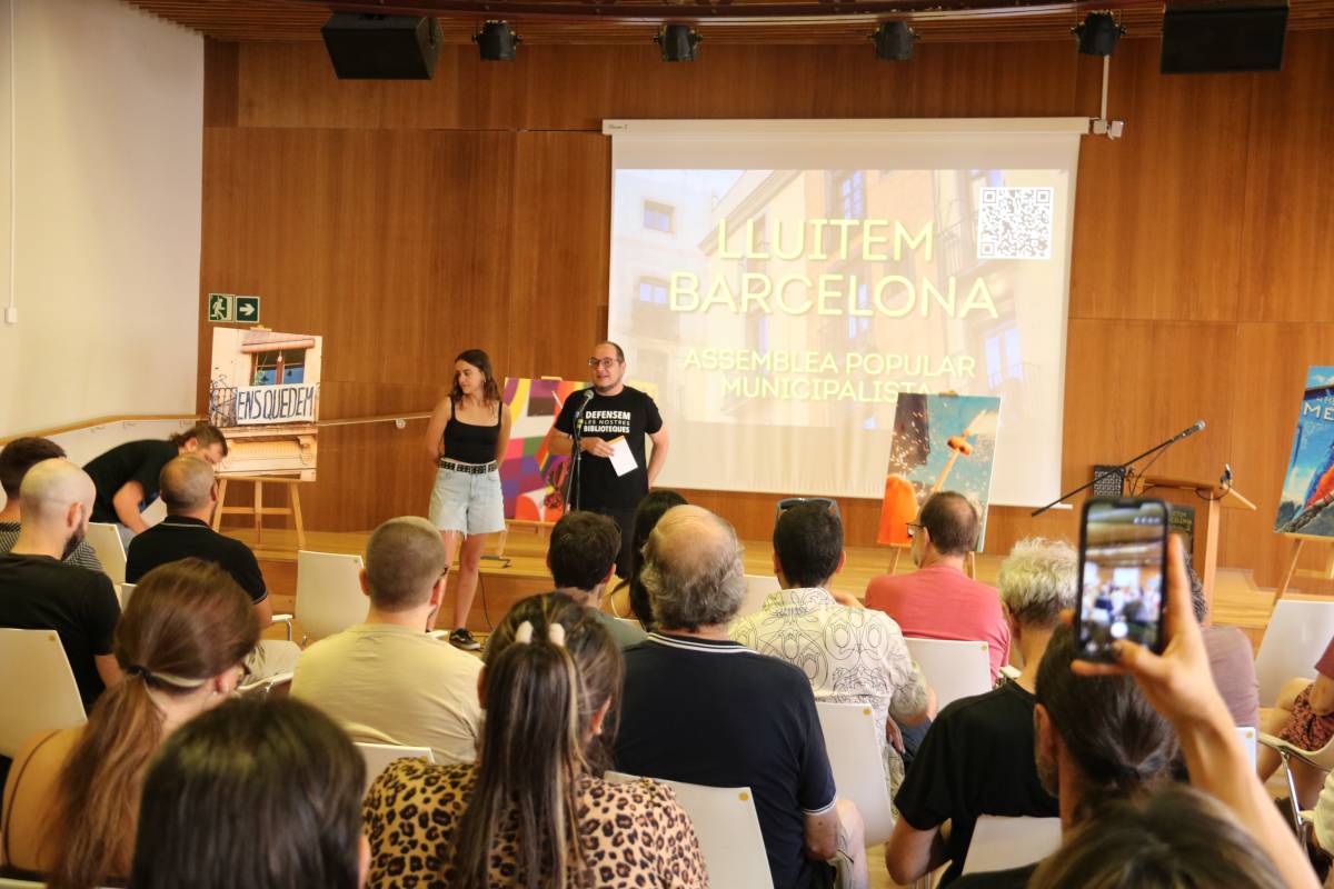 La CUP mou fitxa per impulsar una candidatura àmplia a les municipals de Barcelona