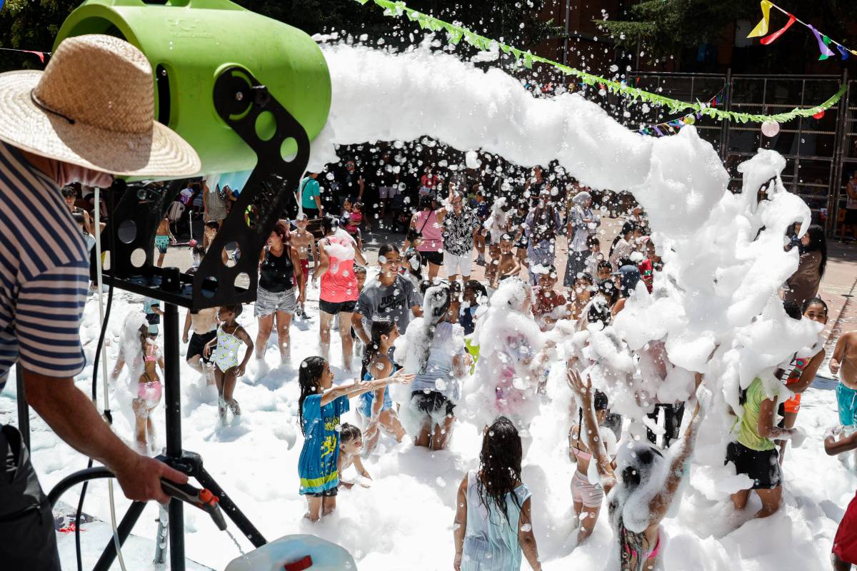 FOTOS | Després de la Festa Major de Terrassa, més festes majors de barri