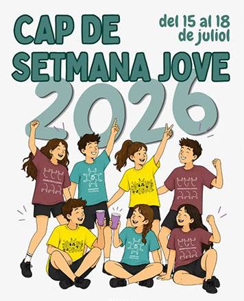 Solsona programa actes variats pel 15è aniversari de Joventut Solsonina