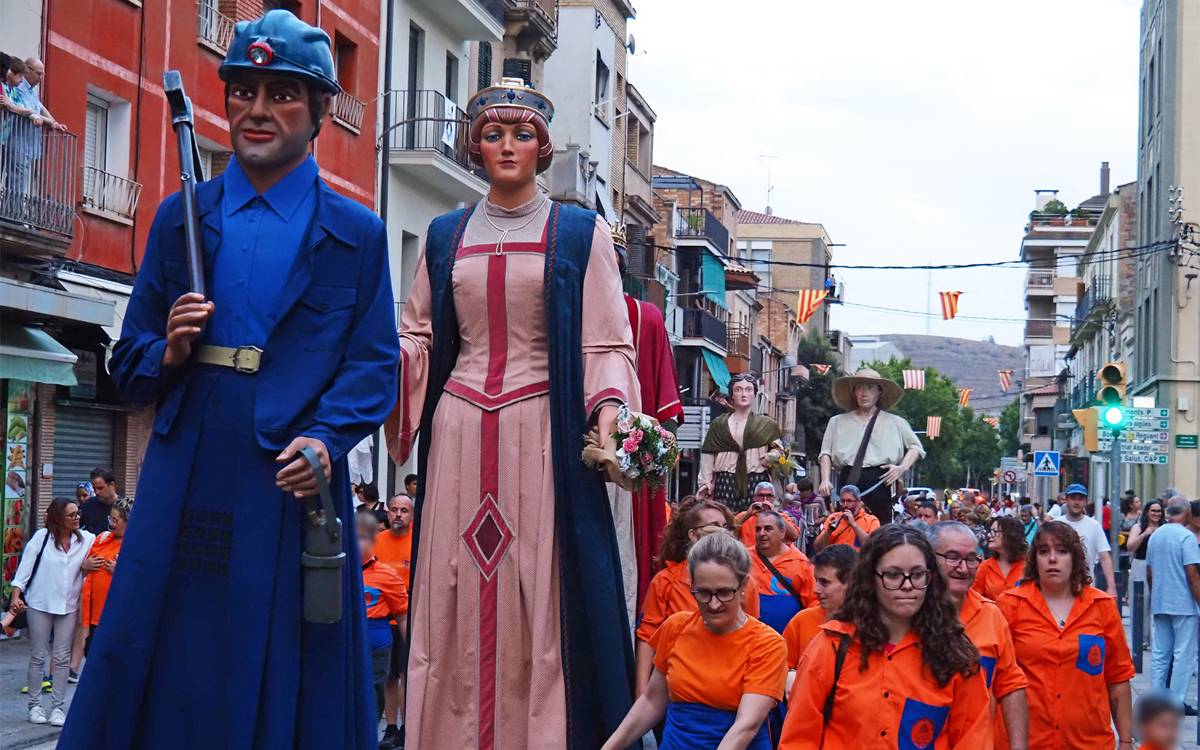 Súria entra als dies centrals de la Festa Major amb un ampli programa d'activitats