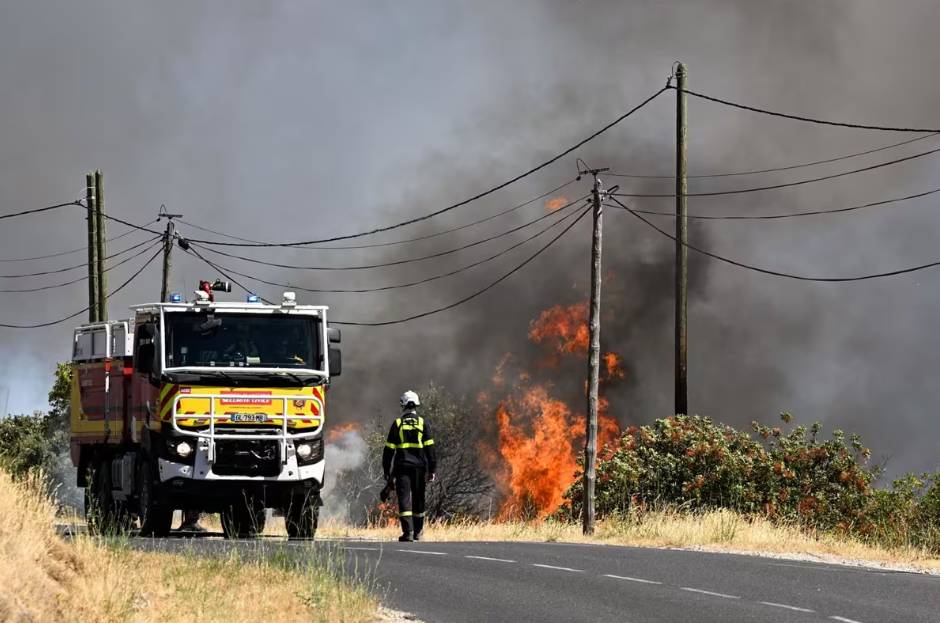 Controlat l'incendi de la Catalunya Nord després de més d'una setmana