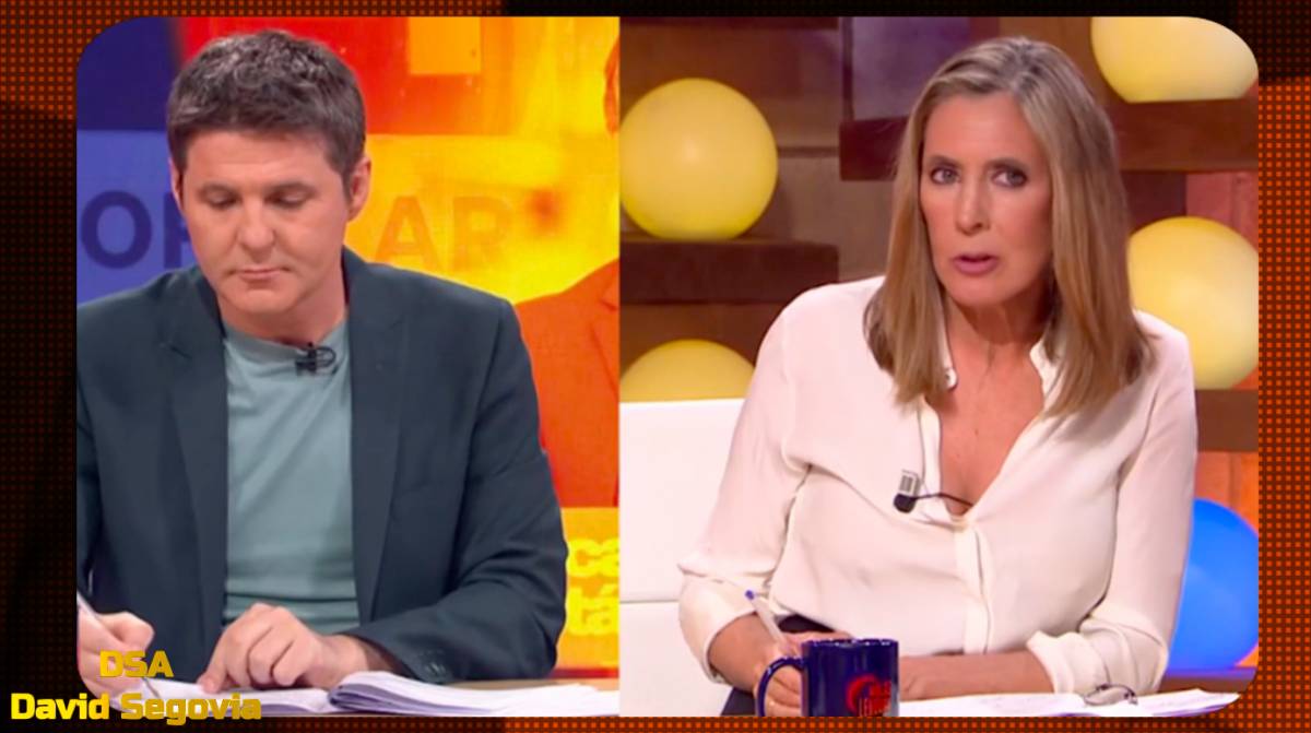 Marta Gómez abandona plorant el plató de «Malas Lenguas»: «No em tornaràs a humiliar, prefereixo menjar merda»