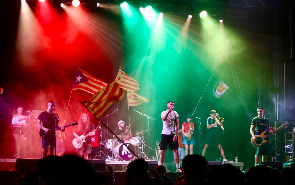 L’Acampada Jove tanca el seu 30è aniversari reivindicant «tres dècades de festa i lluita»