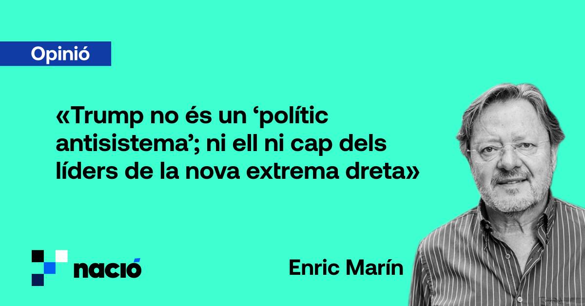 Trump i el capitalisme dels tramposos