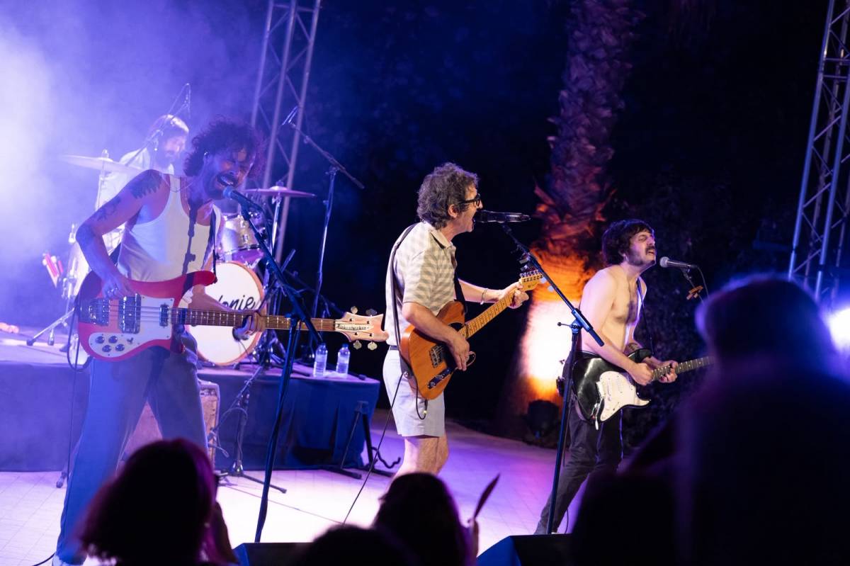 La festa de Sidonie al Fresc Festival - DAVID CHAO La festa de Sidonie al Fresc Festival