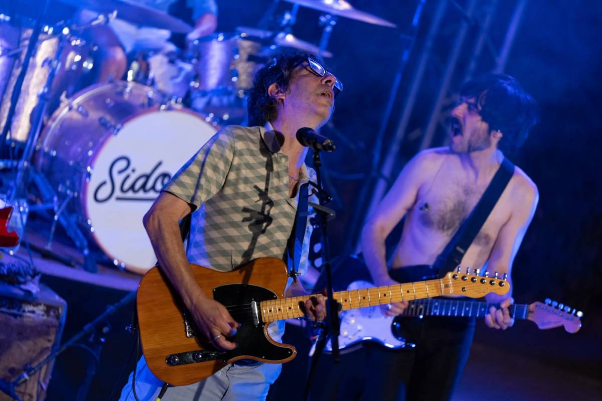 La festa de Sidonie al Fresc Festival - DAVID CHAO