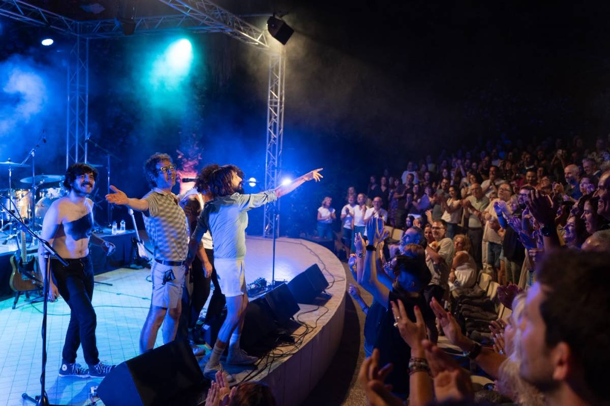 La festa de Sidonie al Fresc Festival - DAVID CHAO