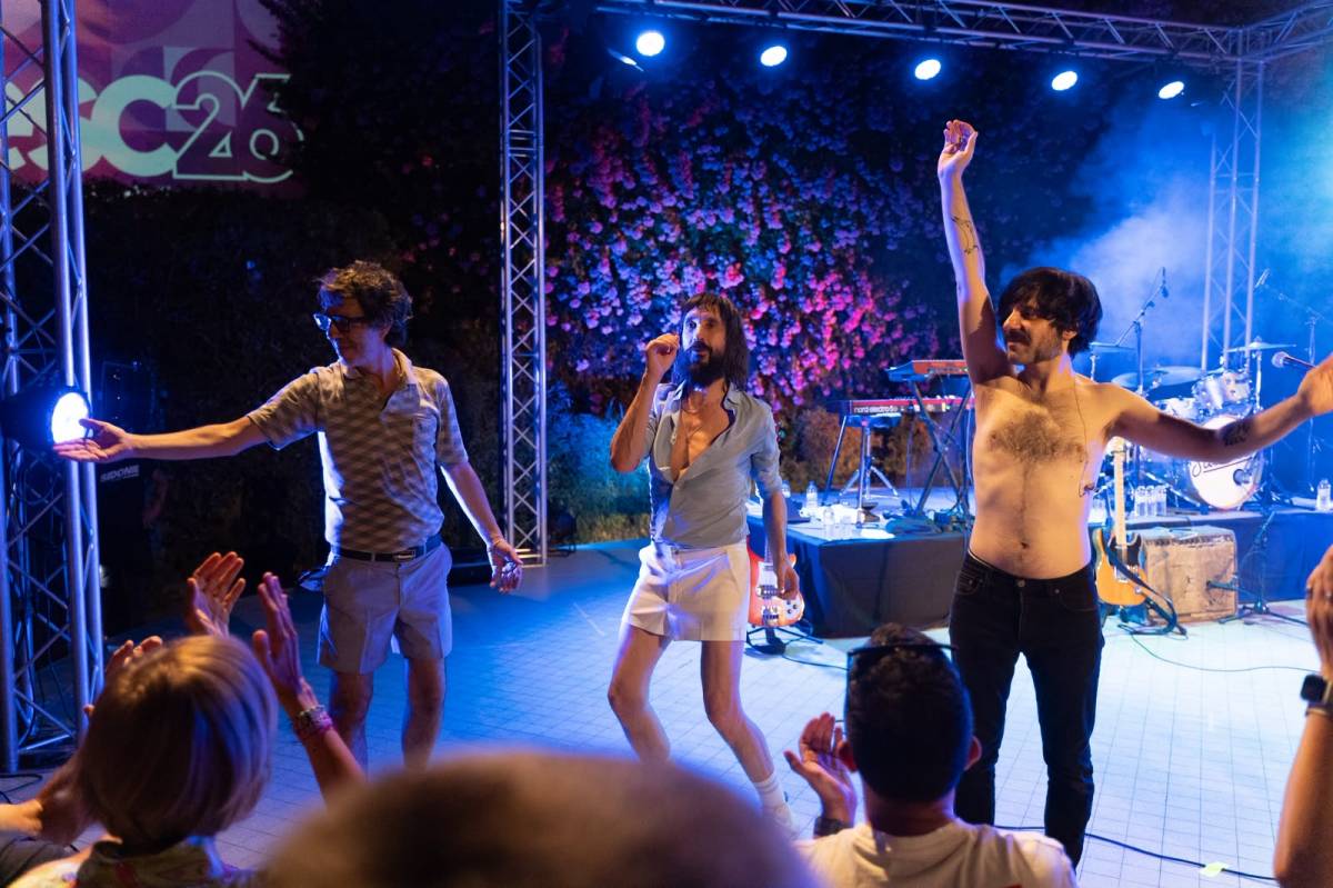 La festa de Sidonie al Fresc Festival - DAVID CHAO La festa de Sidonie al Fresc Festival