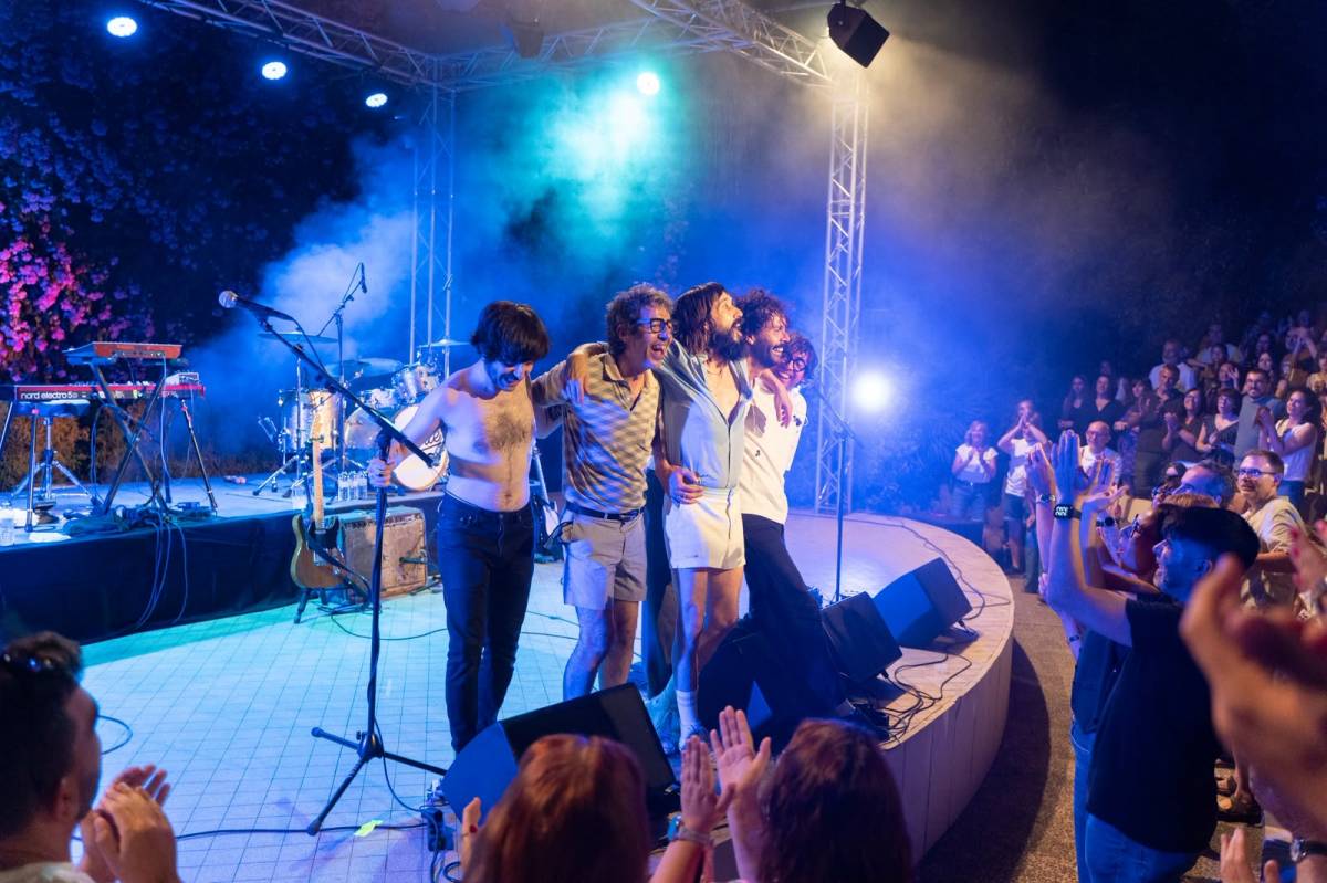 La festa de Sidonie al Fresc Festival - DAVID CHAO La festa de Sidonie al Fresc Festival