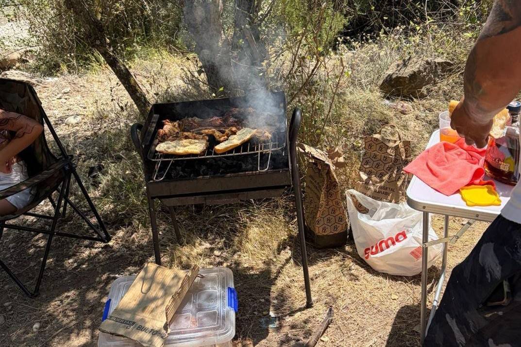 Ribera Salada (Solsonès): sancions per encendre foc i fer costellades mentre hi ha risc d’incendis