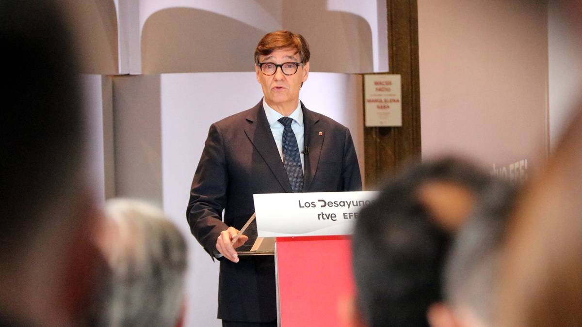 Illa defensa el nou finançament a Madrid: «Prou desconfiança amb Catalunya»