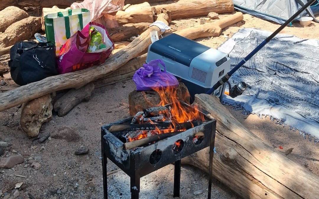 Denuncien un grup de persones per fer una barbacoa en una zona forestal de Vilanova de Sau