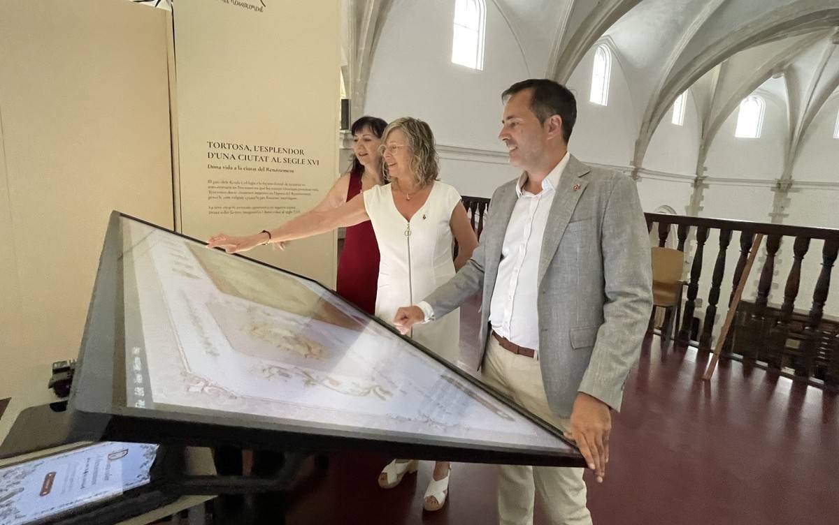 Naix Renaixement Interactiu, una experiència audiovisual per divulgar el patrimoni de Tortosa