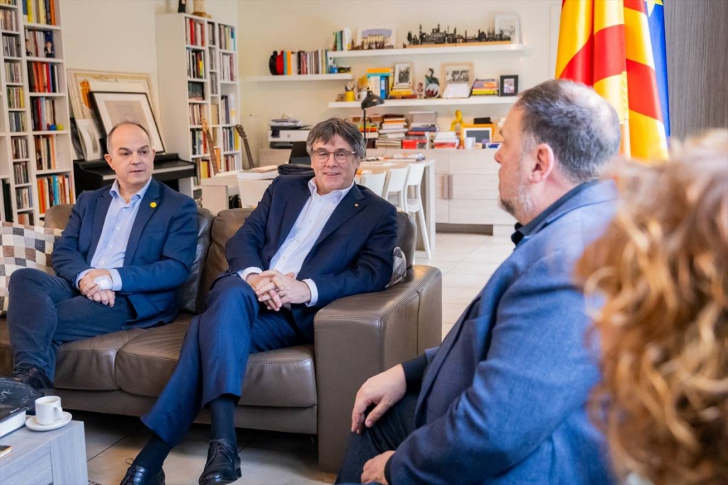 Ofensiva de Junts per portar el concert econòmic al Congrés dels Diputats