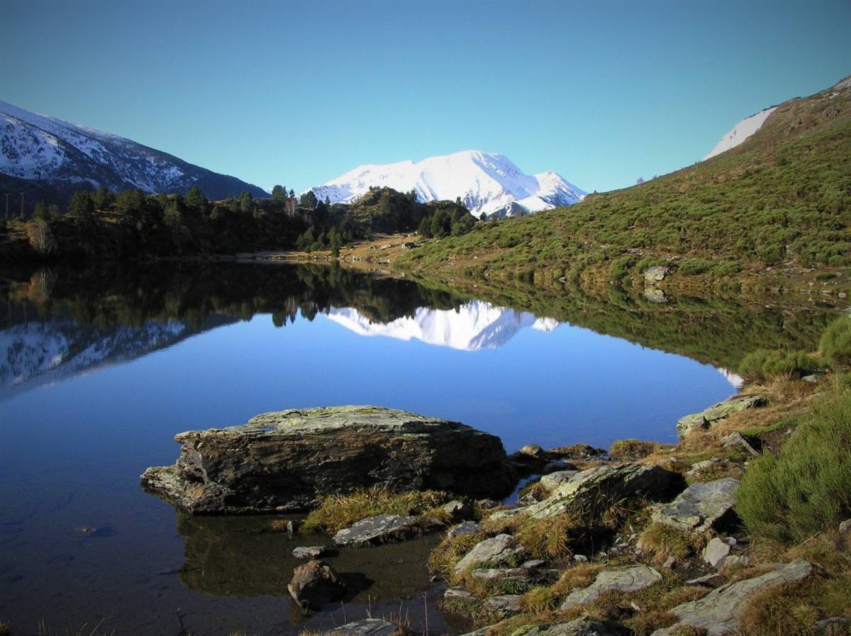 Estany de la Font Viva - Turisme Cerdanya
