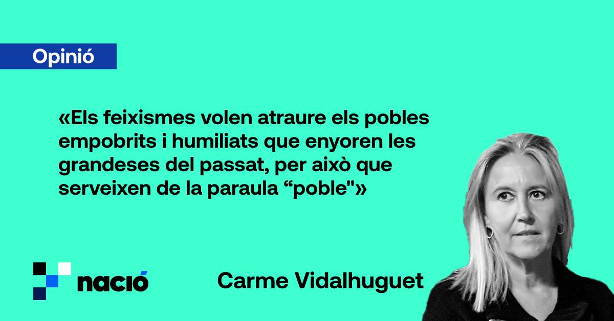 Normalitzar el feixisme?