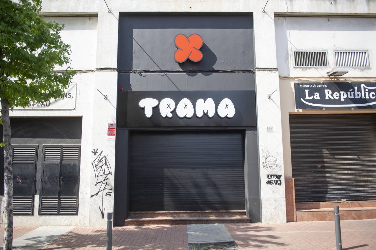 Tanca la discoteca Trama abans de complir un any de la seva arribada a Terrassa: 
