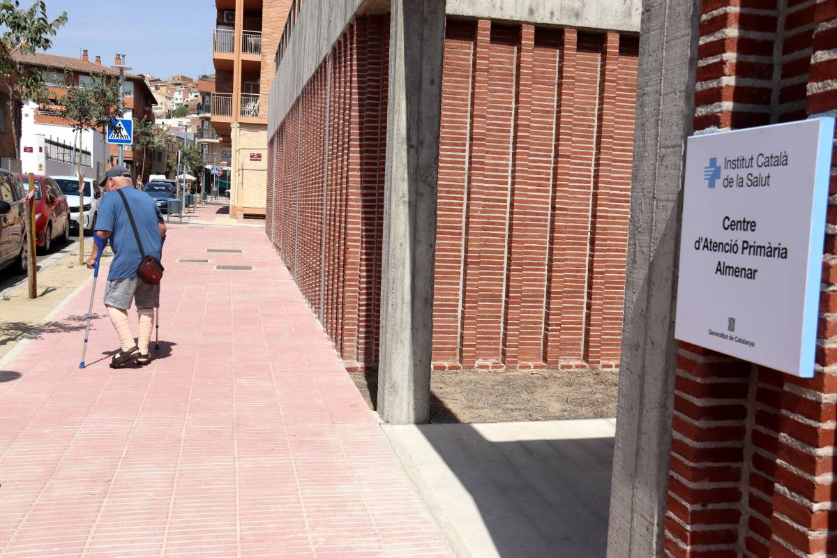 Almenar estrena el nou CAP amb l’objectiu de millorar l’atenció de 10.000 habitants