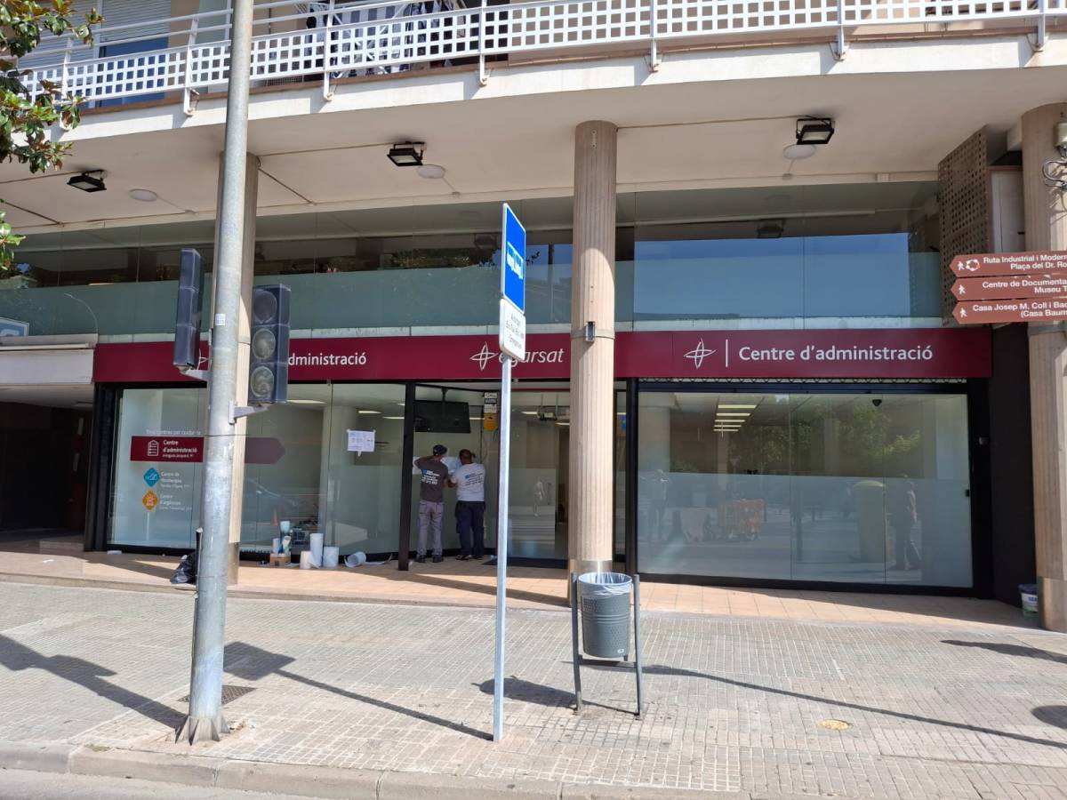 Egarsat obre un nou centre administratiu a l’avinguda de Jacquard