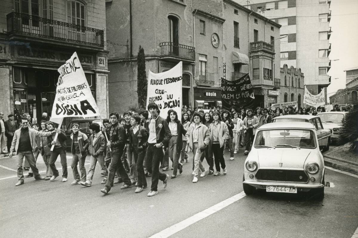 Tot per assolir una escola més digna