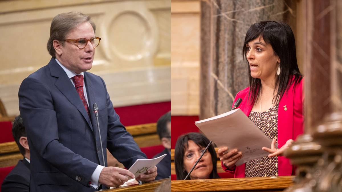 Examen del Parlament als discursos d'odi de Sílvia Orriols i de Vox